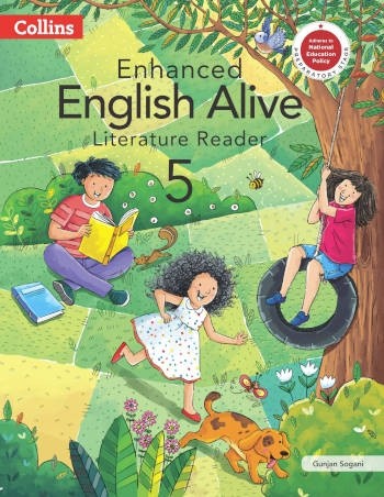 Collins Enhanced English Alive Literature Reader 5
