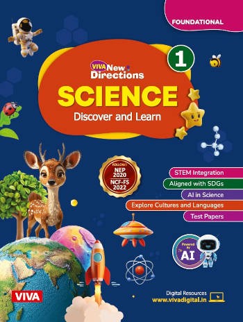 Viva New Directions Science Book 1