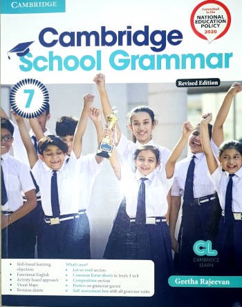 Cambridge School Grammar Book 7