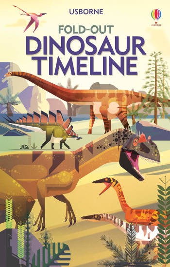 Usborne Fold-Out Dinosaur Timeline