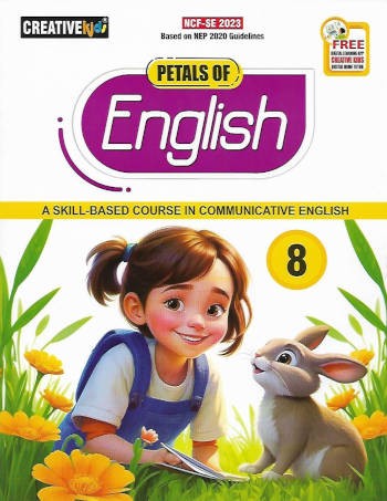 Creative Kids Petals of English Coursebook 8