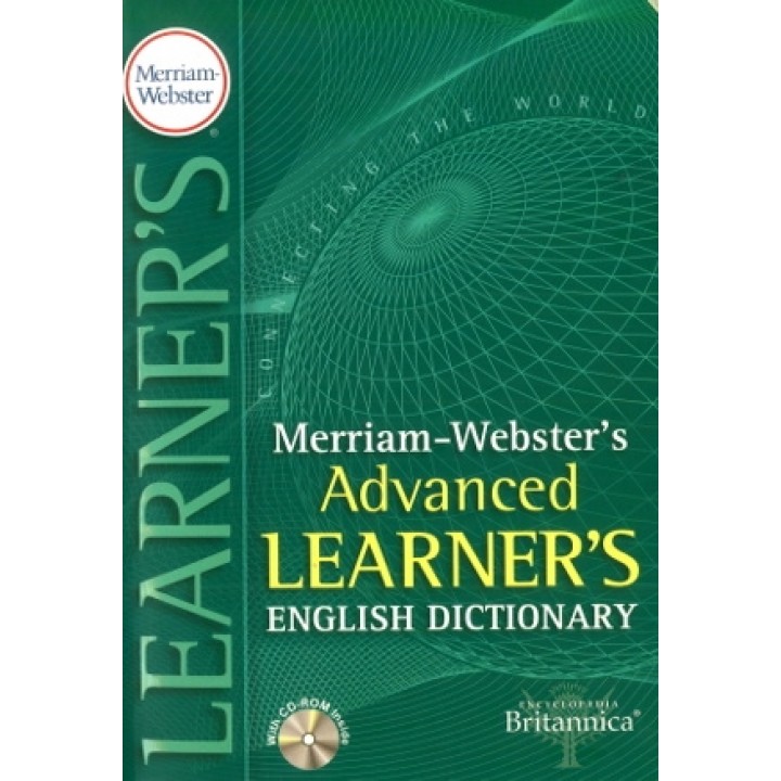 辞書Merriam-Webster's Advanced Learner's Merriam-Webster's Advanced Learner's English Dictionary
