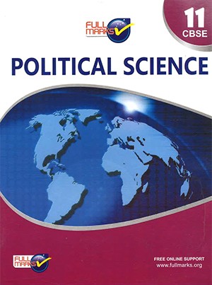 Full Marks Political Science For Class 11