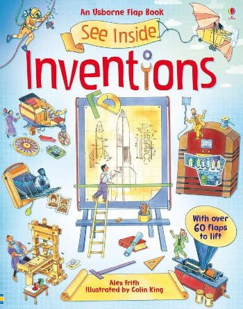 Usborne See Inside Inventions