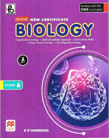Frank New Certificate Biology Class 6