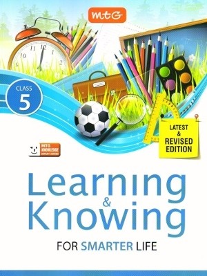 MTG Learning & Knowing For Smarter Life Class 5