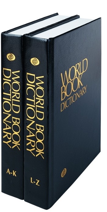 World Book Dictionary  2015 Edition