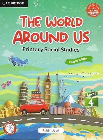 Cambridge The World Around Us Coursebook 4