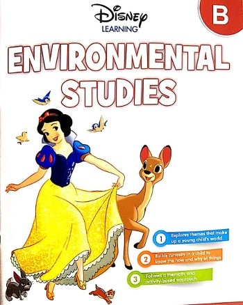 Disney Learning Books for LKG Class