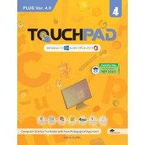Orange Touchpad Computer Science Textbook 4 (Plus Ver.4.0)