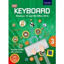 Oxford Keyboard Windows 10 And MS Office 2016 Class 3