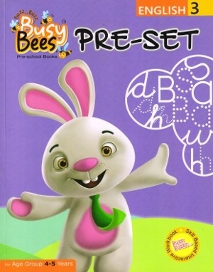 Acevision Busy Bees Pre-Set English Book 3