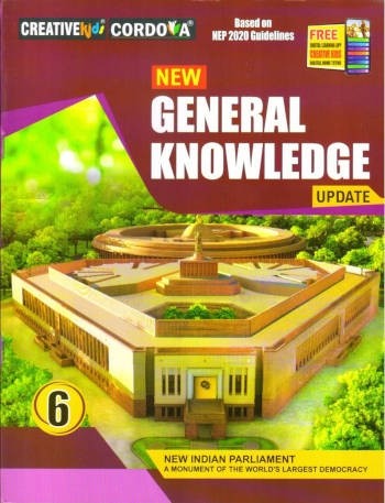 Cordova New General Knowledge Update Class 6