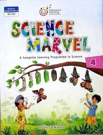 Indiannica Learning Science Marvel Book 4