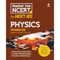 Arihant Master the NCERT For Neet-Jee Physics Volume 2 (Based on NCERT Class 12)