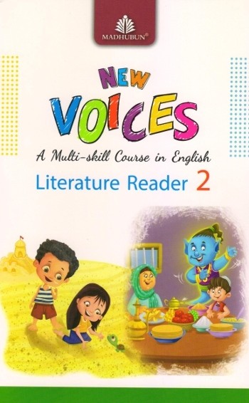 Madhubun New Voices English Literature Reader Class 2