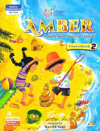 Indiannica Learning Amber English Coursebook 2