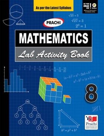 Prachi Mathematics Lab Activity Book For Class 8