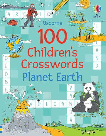 Usborne 100 Children's Crosswords: Planet Earth