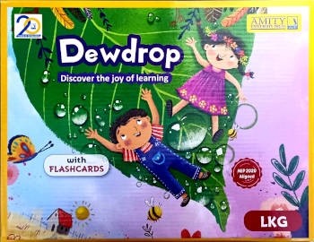 Amity Dewdrop Preschool Kit For LKG 