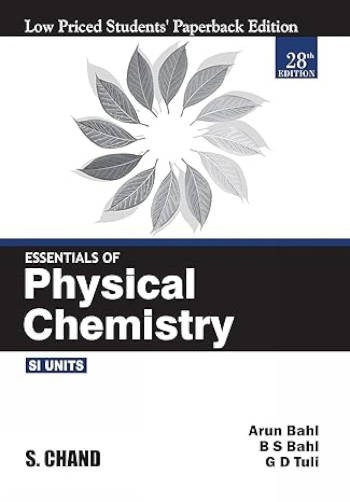 S.Chand Essentials of Physical Chemistry