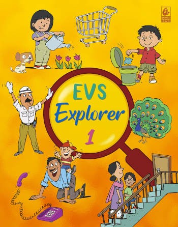 Bharati Bhawan EVS Explorer Book 1
