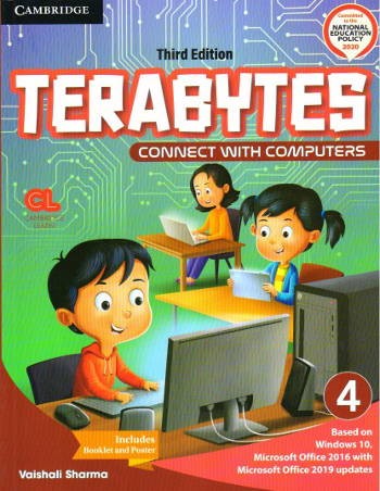 Cambridge Terabytes Connect With Computers Book 4