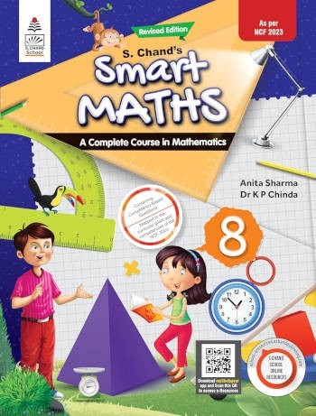 S.Chand Smart Maths Class 8