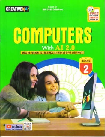 Creative Kids Computers with AI 2.0 Class 2
