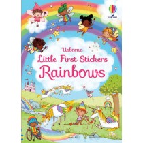 Usborne Little First Stickers Rainbows