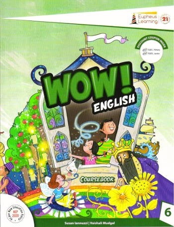 Eupheus Learning Wow English Coursebook For Class 6
