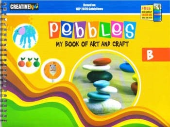 Cordova Pebbles Art and Craft Book B