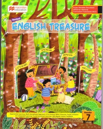 Macmillan English Treasure Reader Book 7