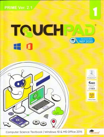 Orange Touchpad Computer Science Textbook 1 (Prime Ver.2.1)