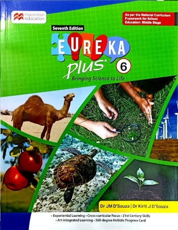 Macmillan Eureka Plus Science Textbook For Class 6