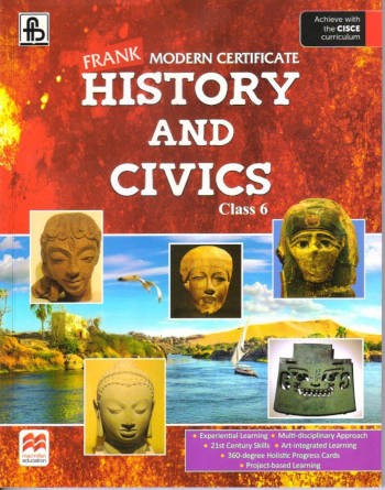 Frank Modern Certificate History and Civics Class 6