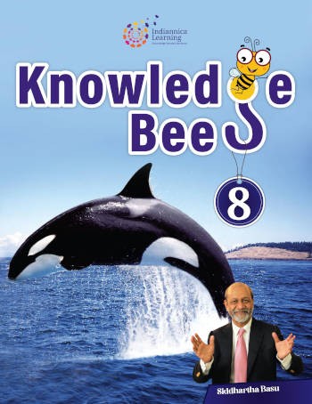 Indiannica Learning Knowledge Bees Book 8