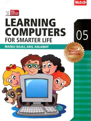 MTG Learning Computers For Smarter Life Class 5