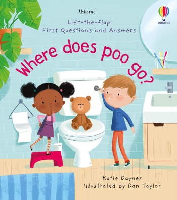 Usborne Where Does Poo Go?