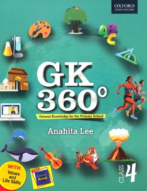 Oxford GK 360 General Knowledge For Class 4