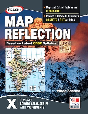 Prachi Map Reflection For Class 10