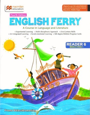 Macmillan New English Ferry Reader Book 6