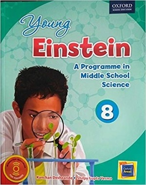 Oxford Young Einstein Middle School Science for Class 8