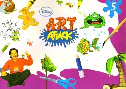 Disney Art Attack for Class 5
