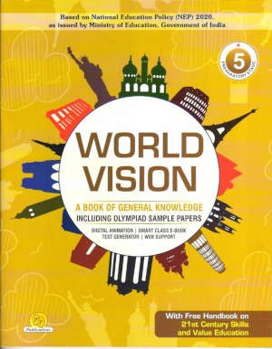 P.P. Publications World Vision General Knowledge Book Class 5