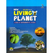 Srijan New Living Planet Environmental Studies Book 2