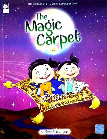 Bharati Bhawan The Magic Carpet English Coursebook Class 4