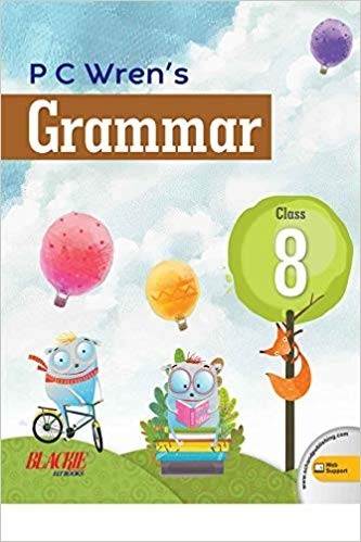 P C Wrens Grammar Class 8