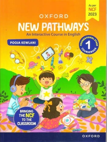 Oxford New Pathways English Course Book For Class 1