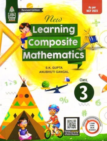 New Learning Composite Mathematics For Class 3